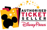 Were an authorised ticket seller of Disney products