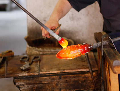 Murano Glassblowing & Burano Lace-Making Tour